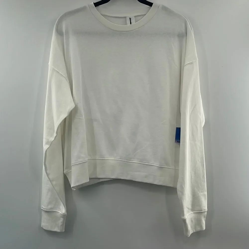 3For$20 NWT Abound White Sweater various Sizes